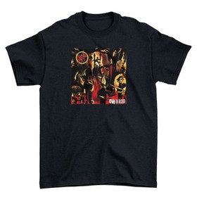 Koszulka z naszywką Slayer Reign in