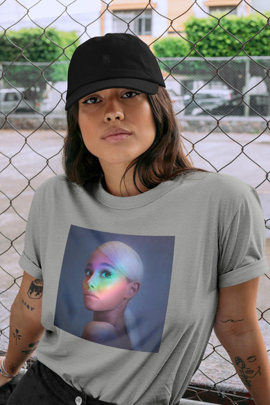 Koszulka z naszywką ARIANA GRANDE 06