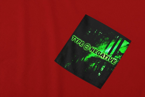 Koszulka z kieszonką Type O Negative