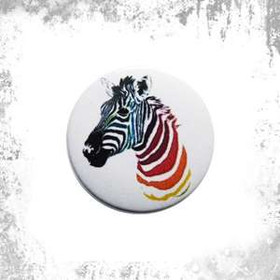 Przypinka ZEBRA
