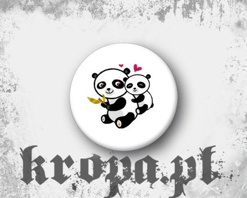 Przypinka PANDA 2