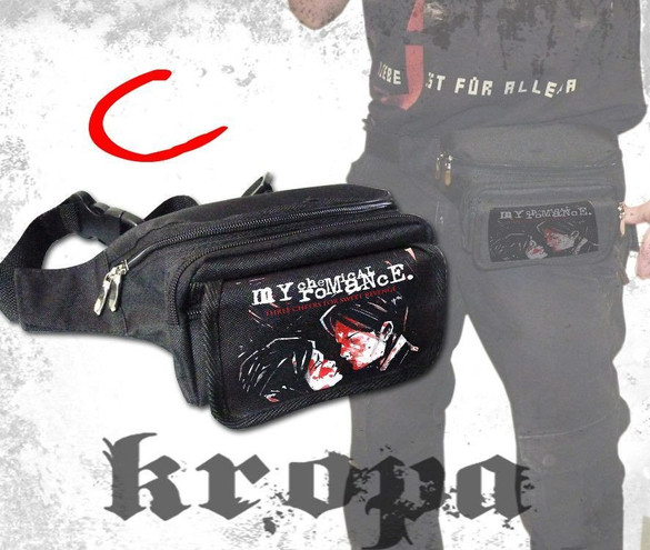 Saszetka MY CHEMICAL ROMANCE