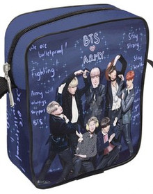 Torba Listonoszka BTS Band Dodaj swój napis!
