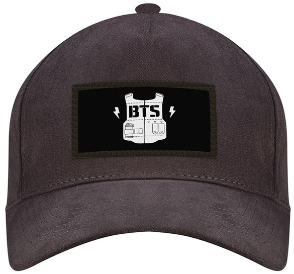 Czapka BTS Kpop bejsbolówka z naszywką