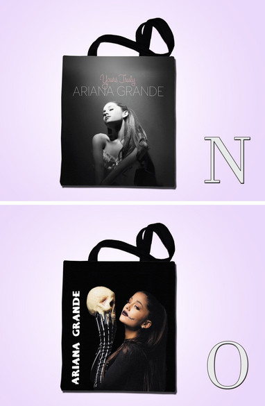 Torba na ramię ARIANA GRANDE DUŻO WZORÓW