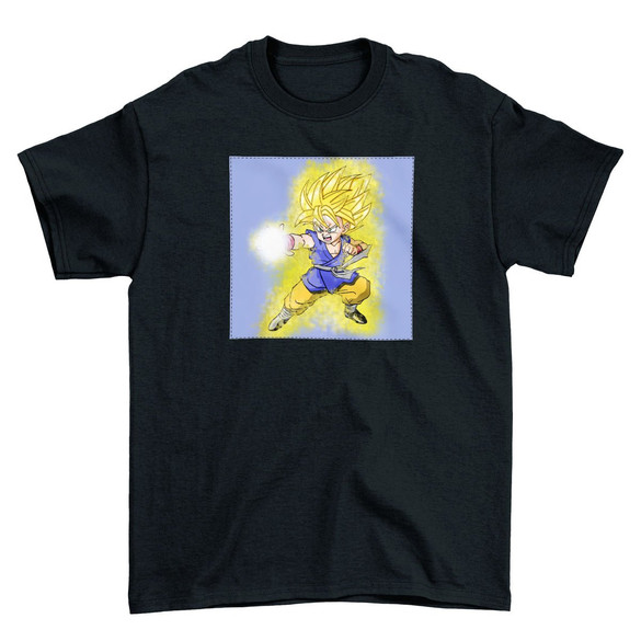 Koszulka z naszywką Dragon Ball 01