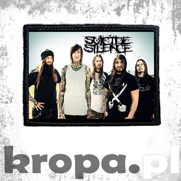 Naszywka SUICIDE SILENCE 05