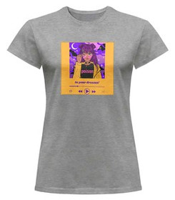 Bluzka damska z naszywką In your dreams