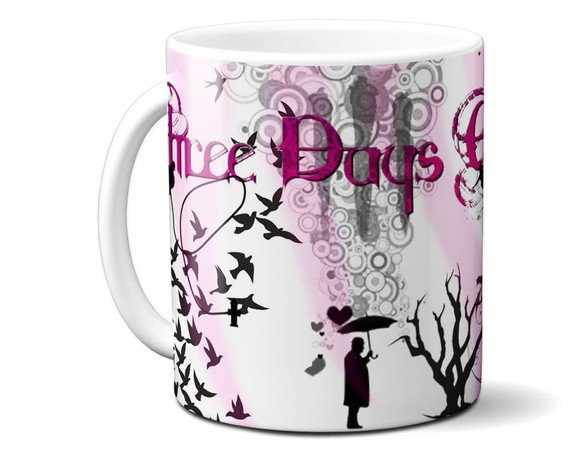 Kubek Three Days Grace