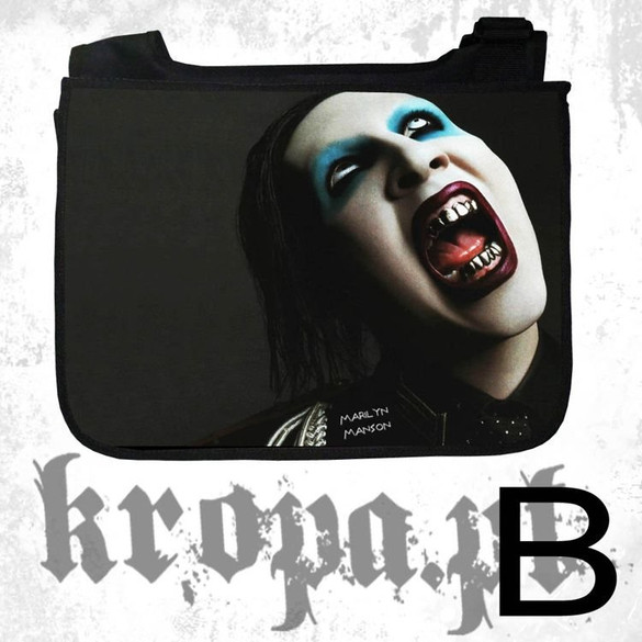 Torba szkolna MARILYN MANSON