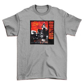 Koszulka z naszywką Biohazard  01