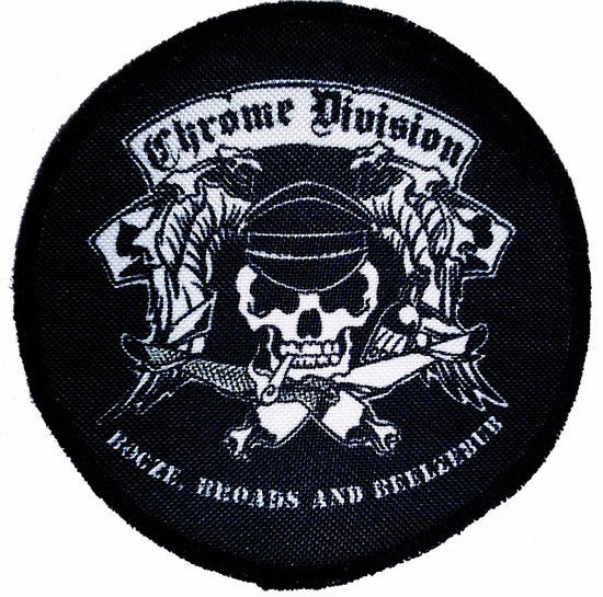 Naszywka CHROME DIVISION