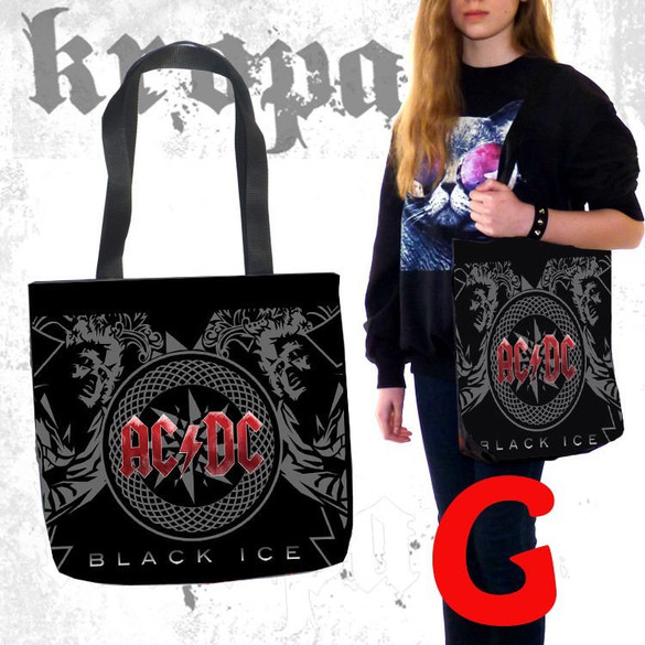 Torba na ramię AC/DC
