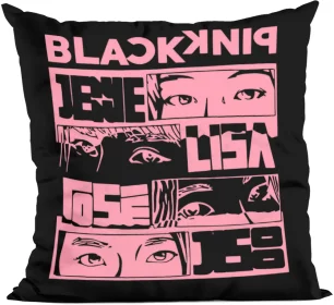 Poduszka BlackPink Jisoo Jennie Rosé Lisa Deadline