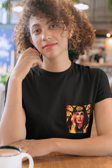 Koszulka z kieszonką King Diamond