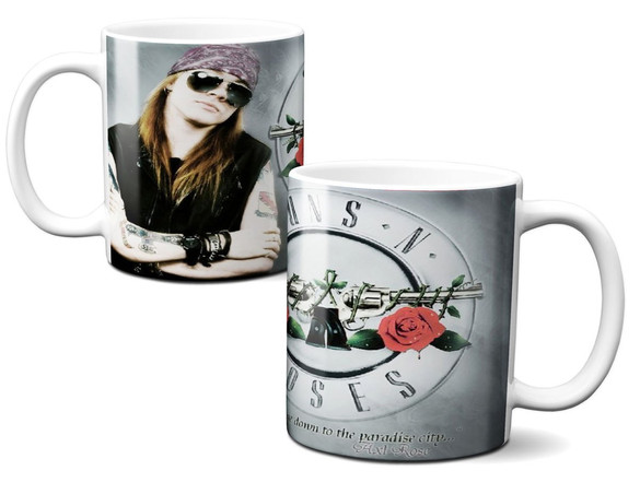 Kubek Guns N’ Roses