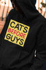 Bluza z naszywką Cats before guys