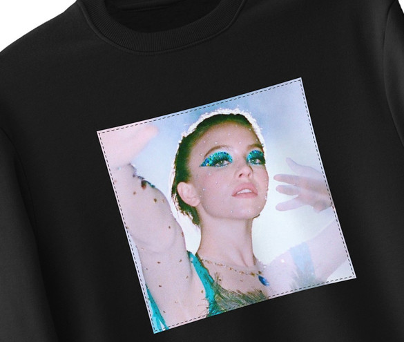 Bluza z naszywką Euphoria Cassie