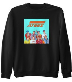 Bluza z naszywką ATEEZ  band