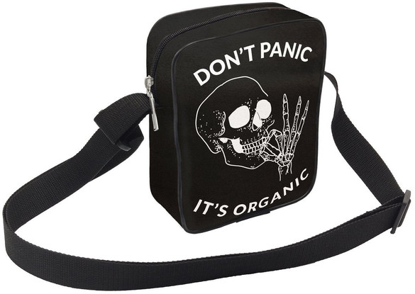 Torba Listonoszka DON'T PANIC IT'S ORGANIC