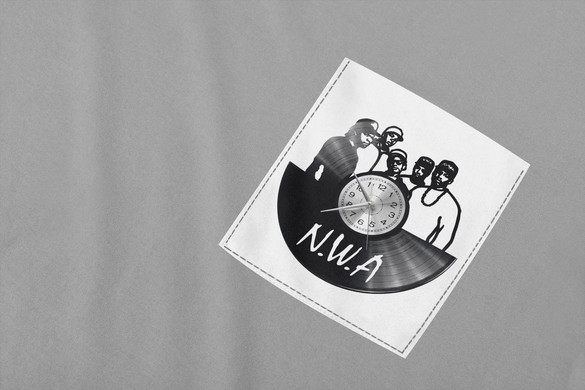 Koszulka z kieszonką N.W.A.