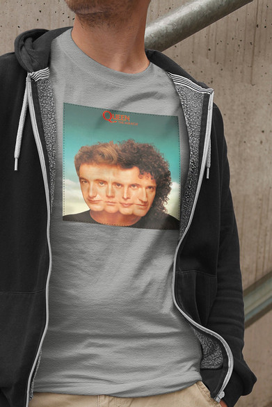 Koszulka z naszywką Queen The Miracle