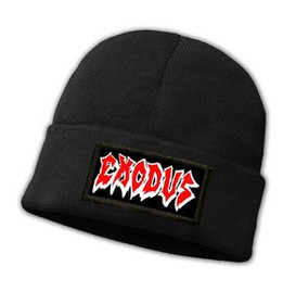 Czapka zimowa z naszywką EXODUS