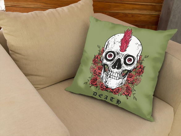 Poduszka Skull : Death