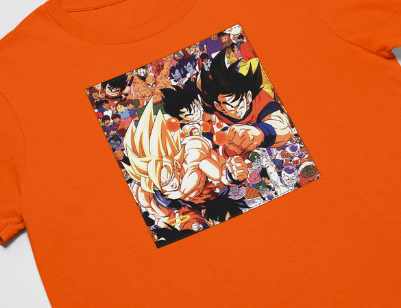 Koszulka z naszywką Dragon Ball 02