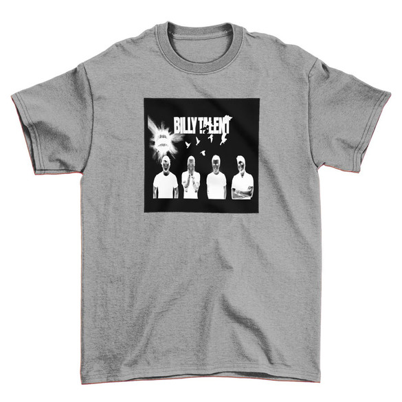 Koszulka z naszywką Billy Talent band
