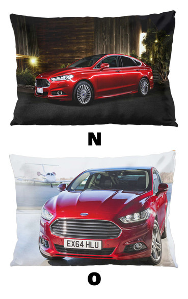 Poduszka fana FORD FULLPRINT 60x40cm WZORY