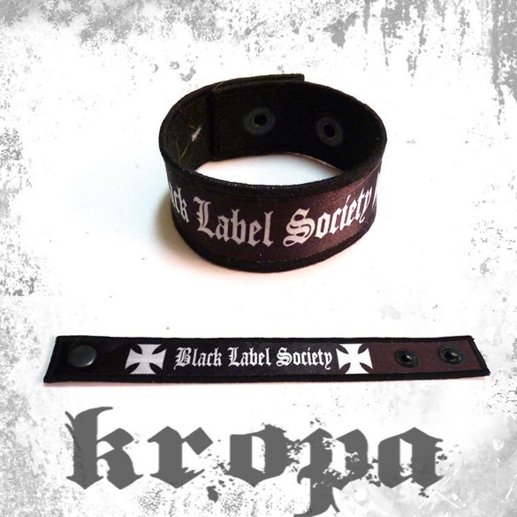 Opaska na rękę - BLACK LABEL SOCIETY