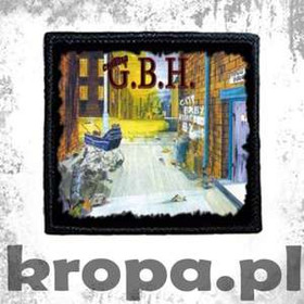 Naszywka G.B.H - CITY BABY ATTACKED BY RATS