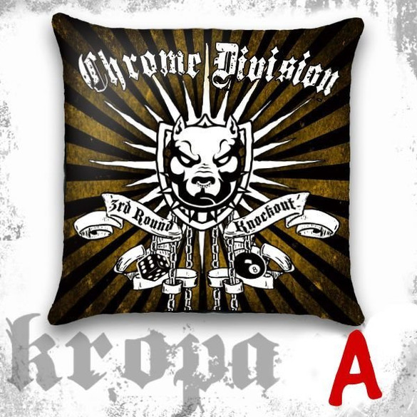 Poduszka CHROME DIVISION