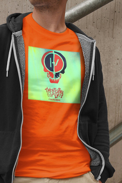 Koszulka z naszywką Twenty One Pilots 07