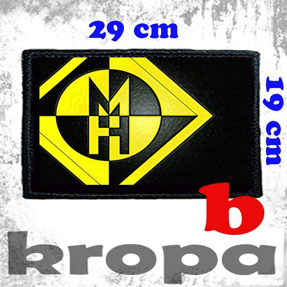 Naszywka duża na ubranie MACHINE HEAD