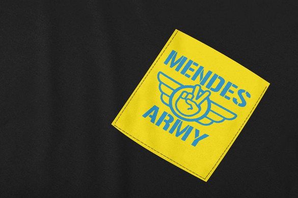 Koszulka z kieszonką MENDES ARMY