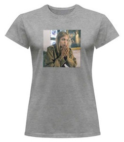 Bluzka damska z naszywką Girl, Interrupted Lisa1