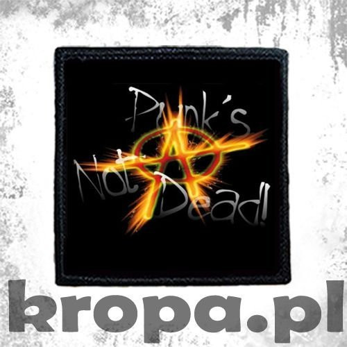 Naszywka PUNK'S NOT DEAD 07