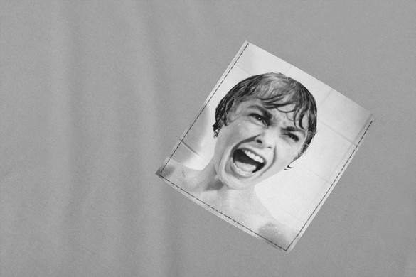 Koszulka z kieszonką PSYCHO