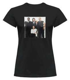 Bluzka damska z naszywką Pulp Fiction Squad 02