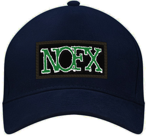 Czapka NOFX bejsbolówka z naszywką