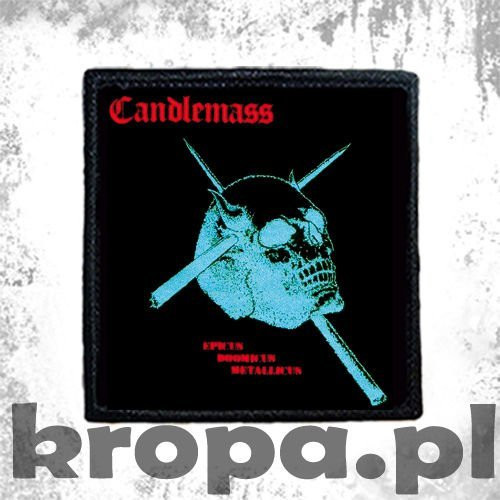 Naszywka CANDLEMASS - EPICUS DOOMICUS METALLICUS