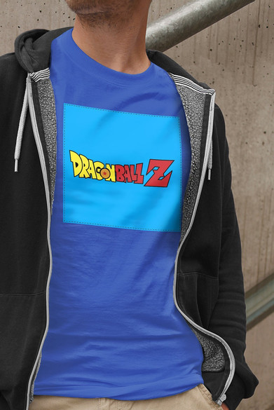 Koszulka z naszywką Dragon Ball 06