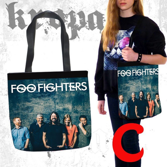 Torba na ramię FOO FIGHTERS