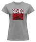 Bluzka damska z naszywką AC/DC...Train...