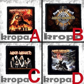 Naszywka AMON AMARTH 8 X 8 cm Dużo Wzorów!