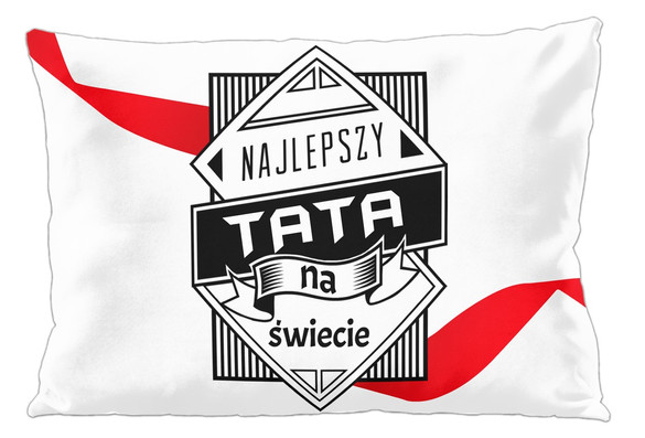 Poduszka Dla Taty NAJLEPSZY TATA NA ŚWIECIE