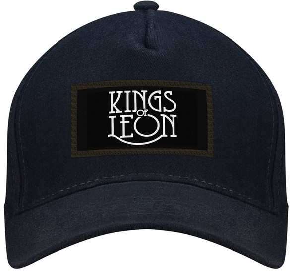 Czapka KINGS OF LEON bejsbolówka z naszywką