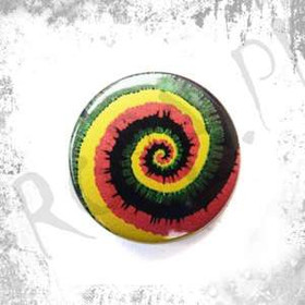 Przypinka RASTA TRANS